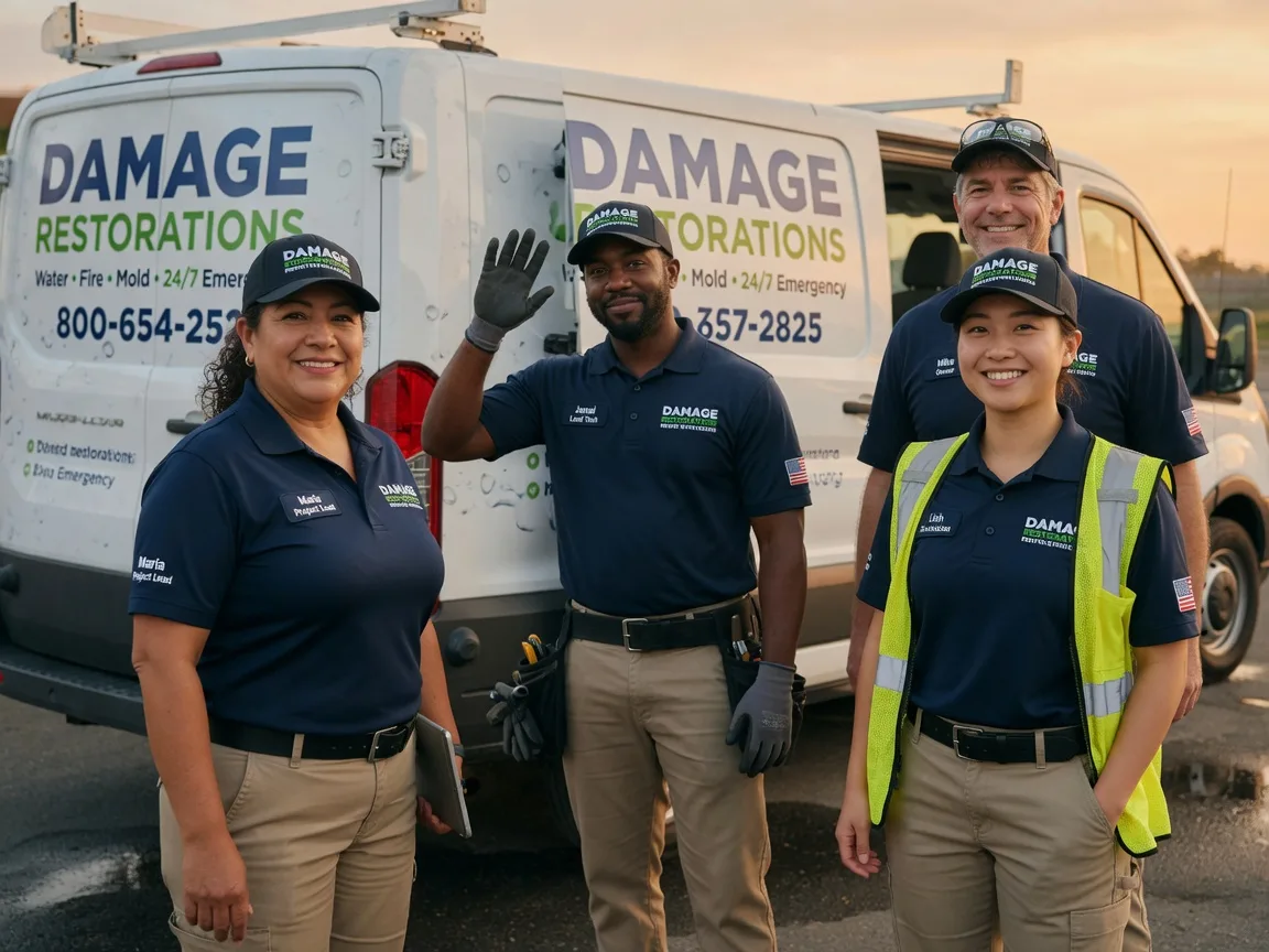 Water Damage Restoration company in Lafayette, CA