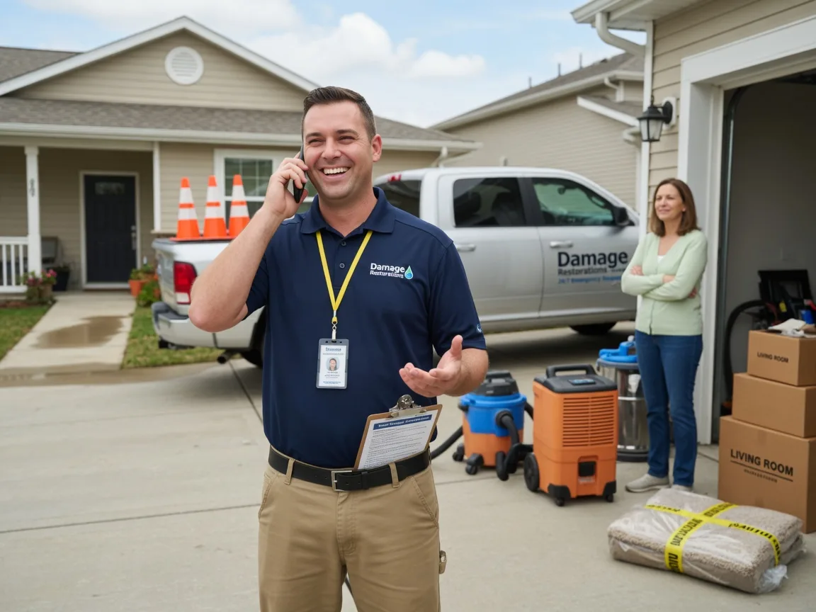 Water Damage Restoration Lafayette, CA FAQs